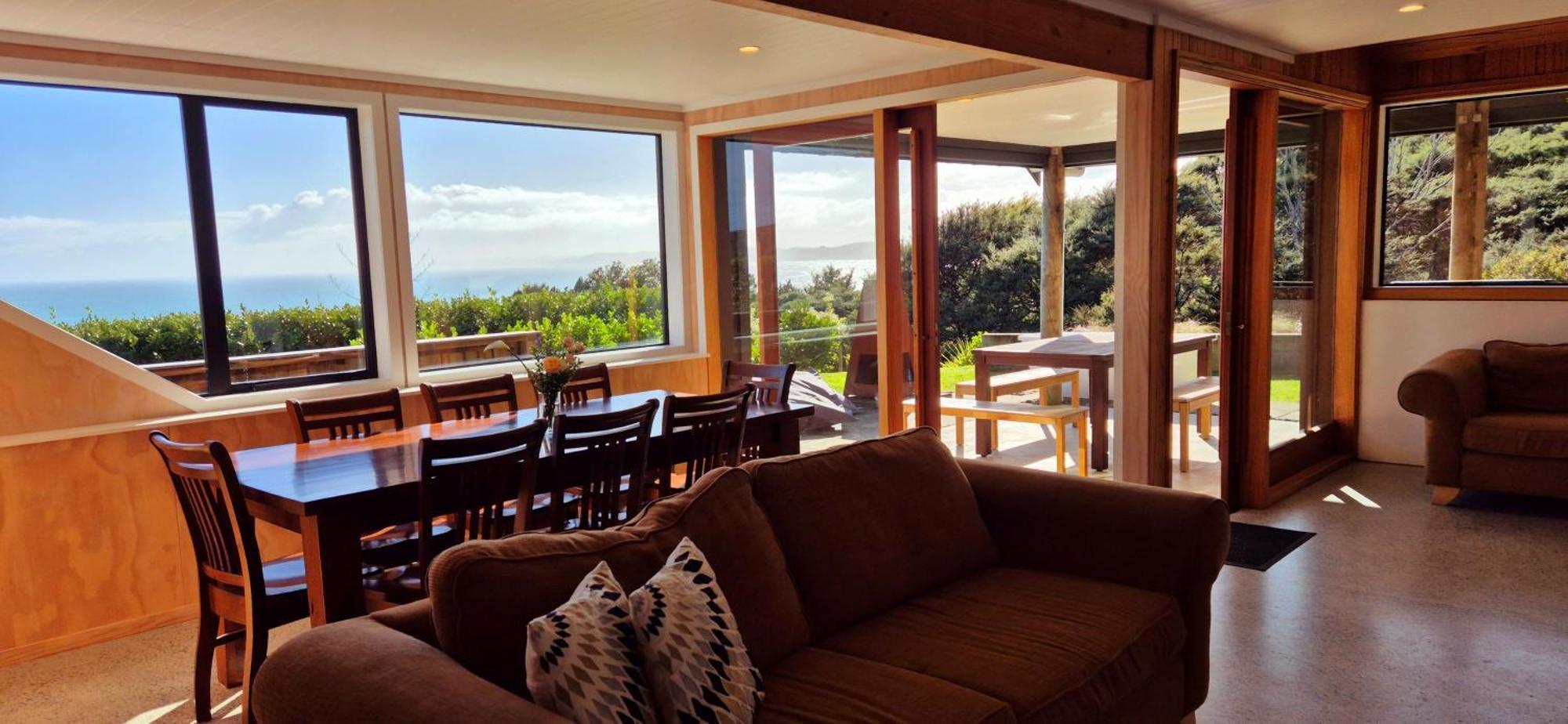 Tawa Whare Holiday Accommodation Raglan Exterior foto