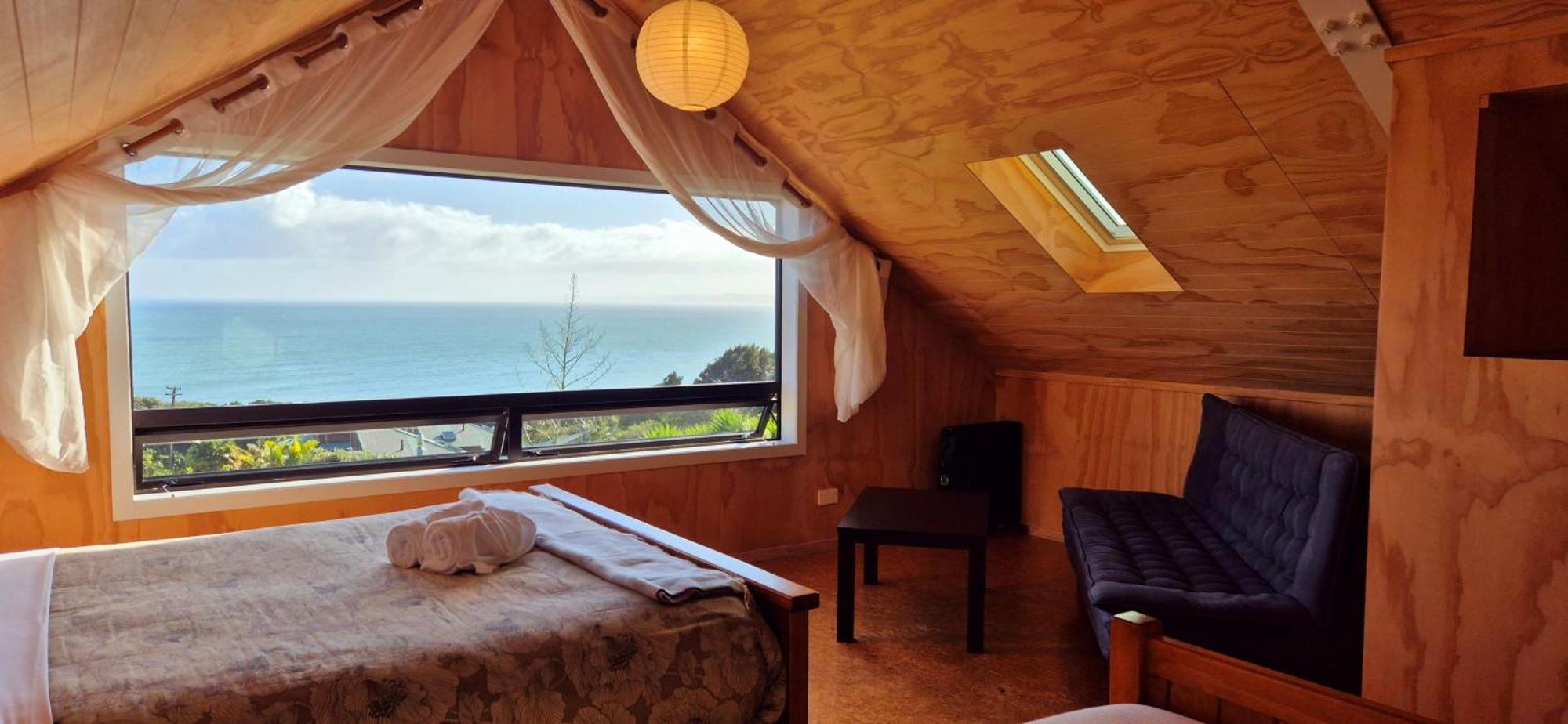Tawa Whare Holiday Accommodation Raglan Exterior foto
