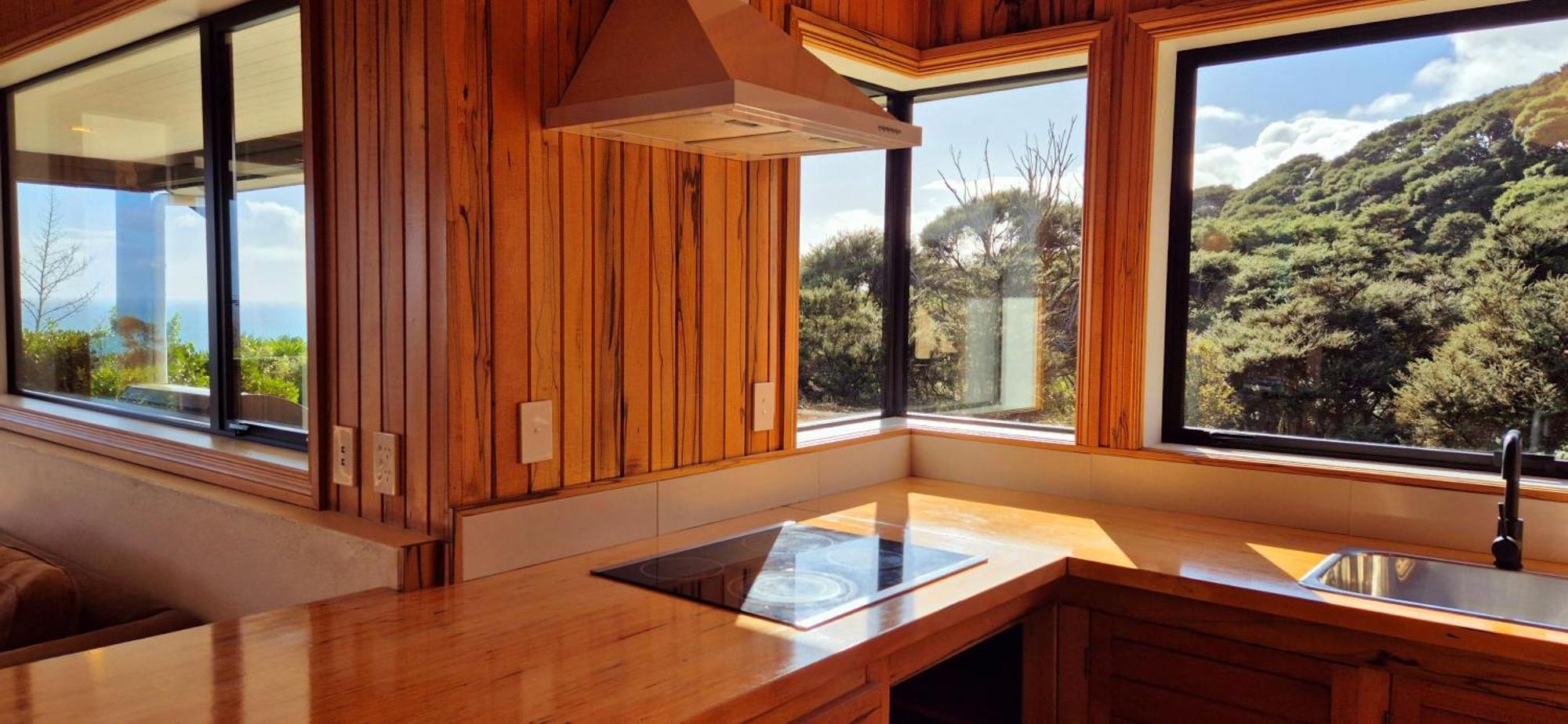 Tawa Whare Holiday Accommodation Raglan Exterior foto