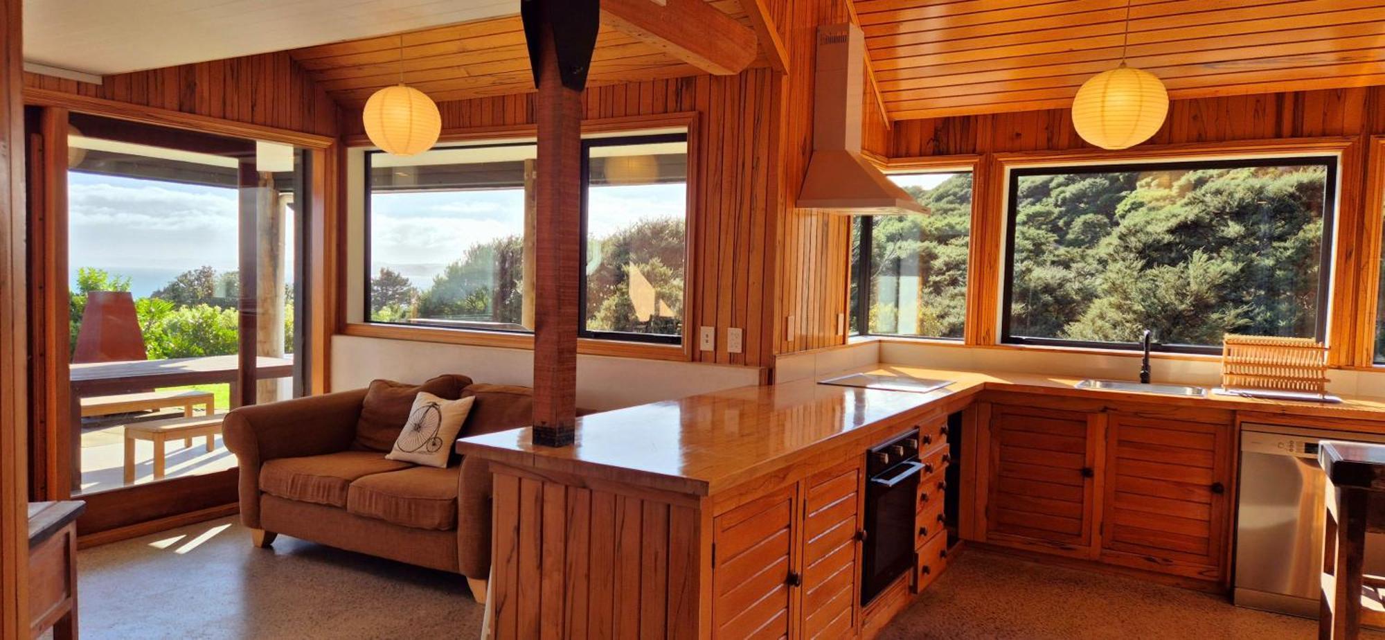 Tawa Whare Holiday Accommodation Raglan Exterior foto