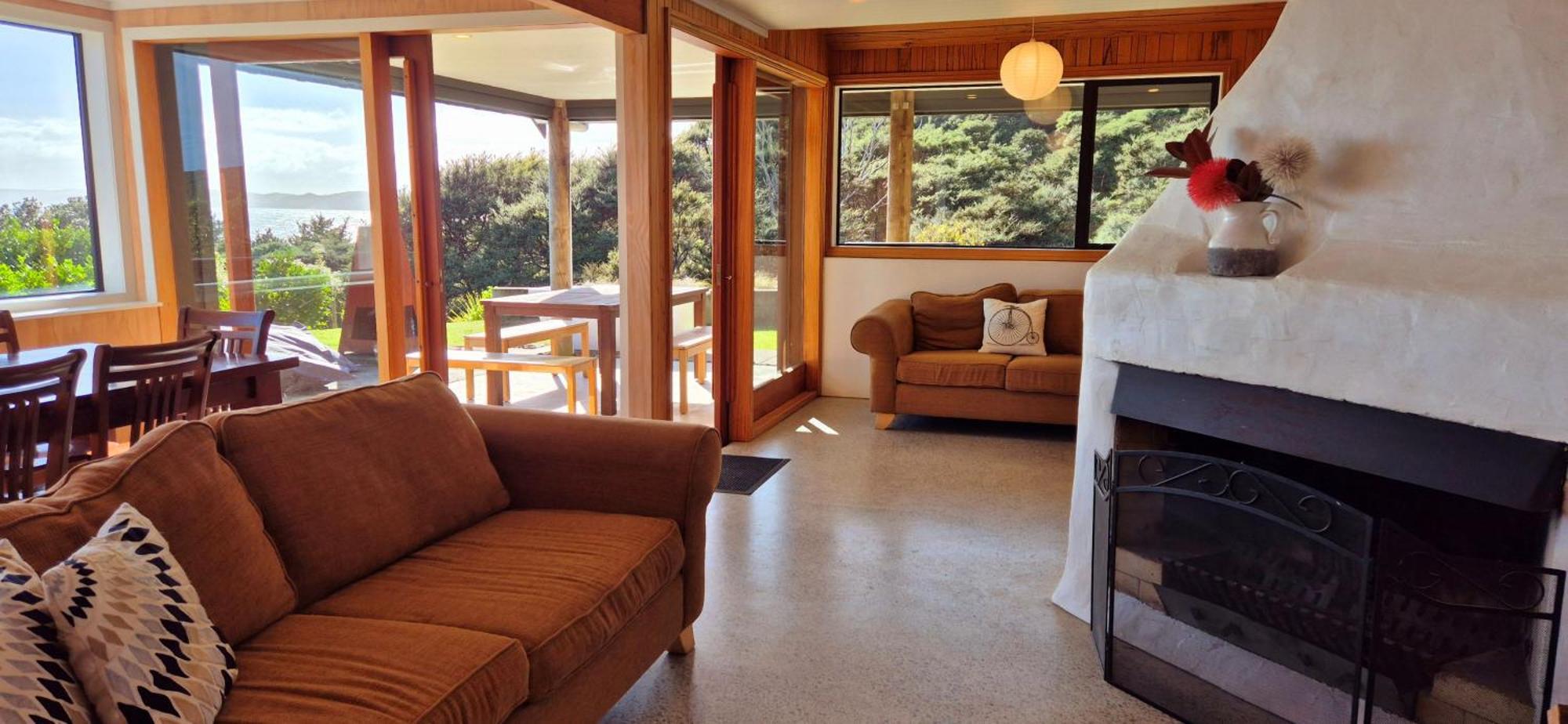 Tawa Whare Holiday Accommodation Raglan Exterior foto