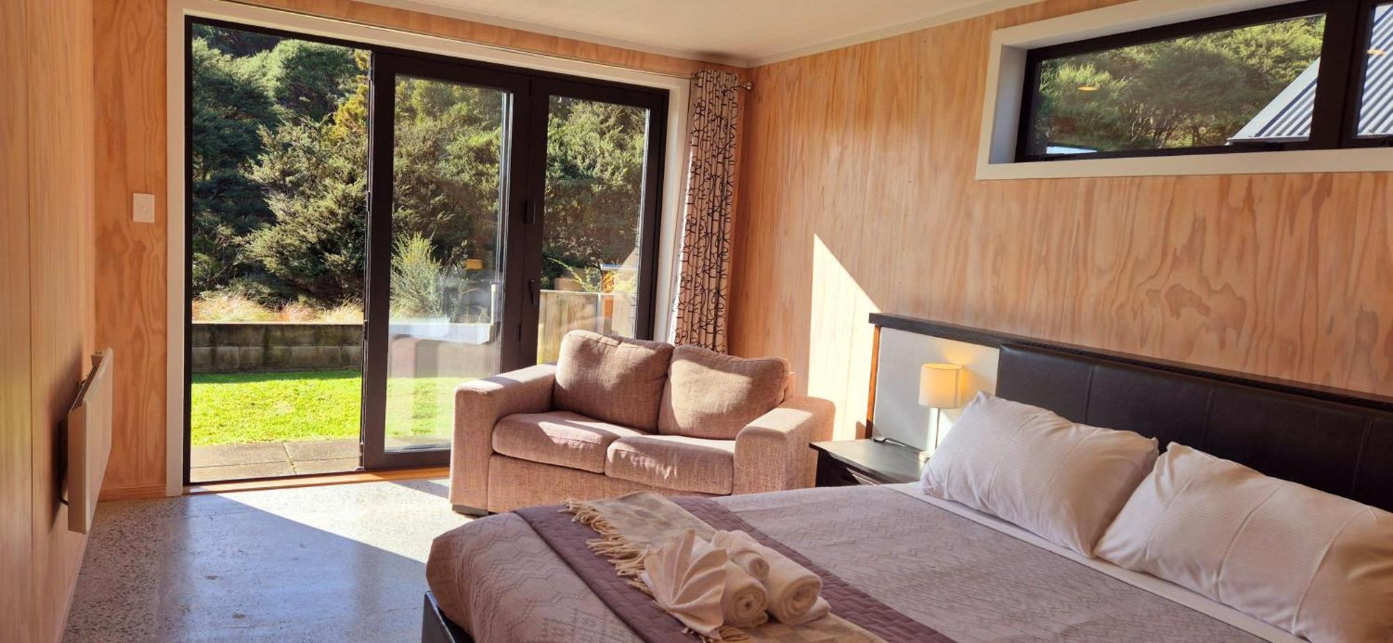 Tawa Whare Holiday Accommodation Raglan Exterior foto