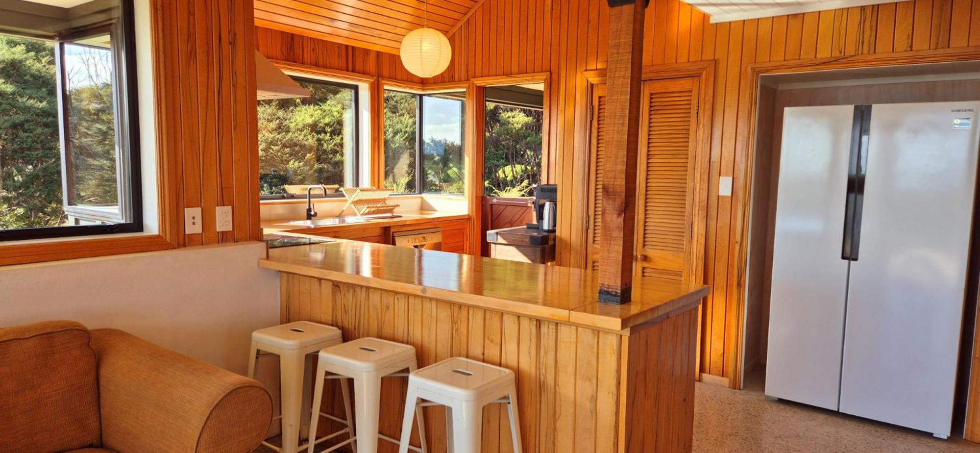 Tawa Whare Holiday Accommodation Raglan Exterior foto