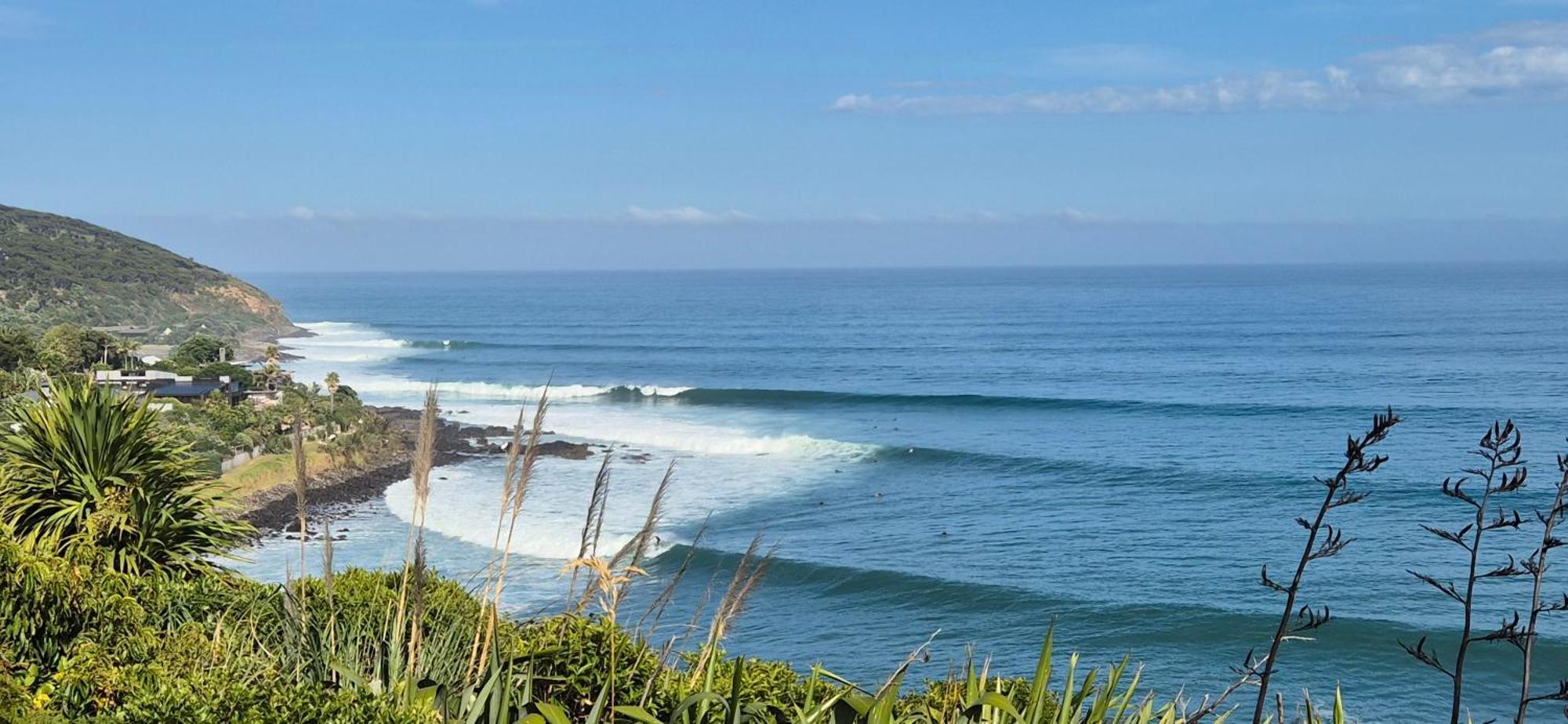 Tawa Whare Holiday Accommodation Raglan Exterior foto